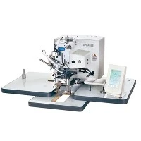 TBA-289 Màquina automàtica de fixació de botons i embolcall del coll